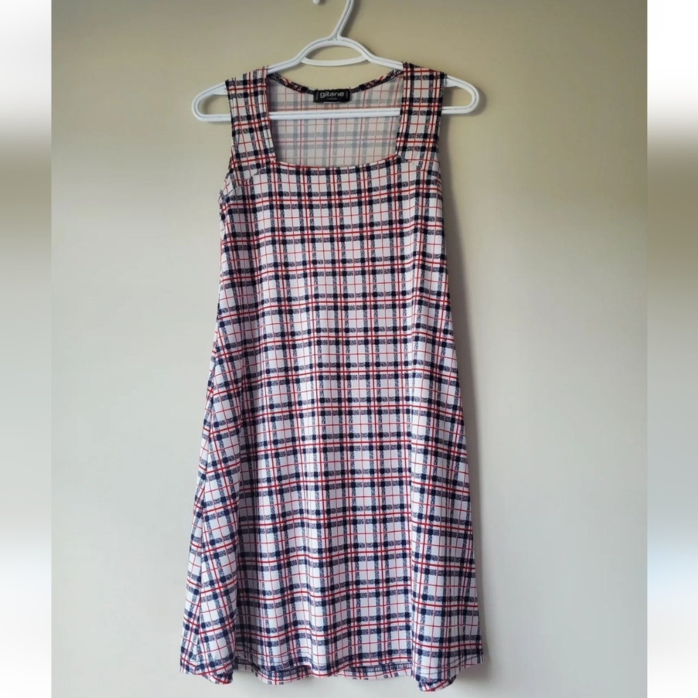 Plaid Summer dress